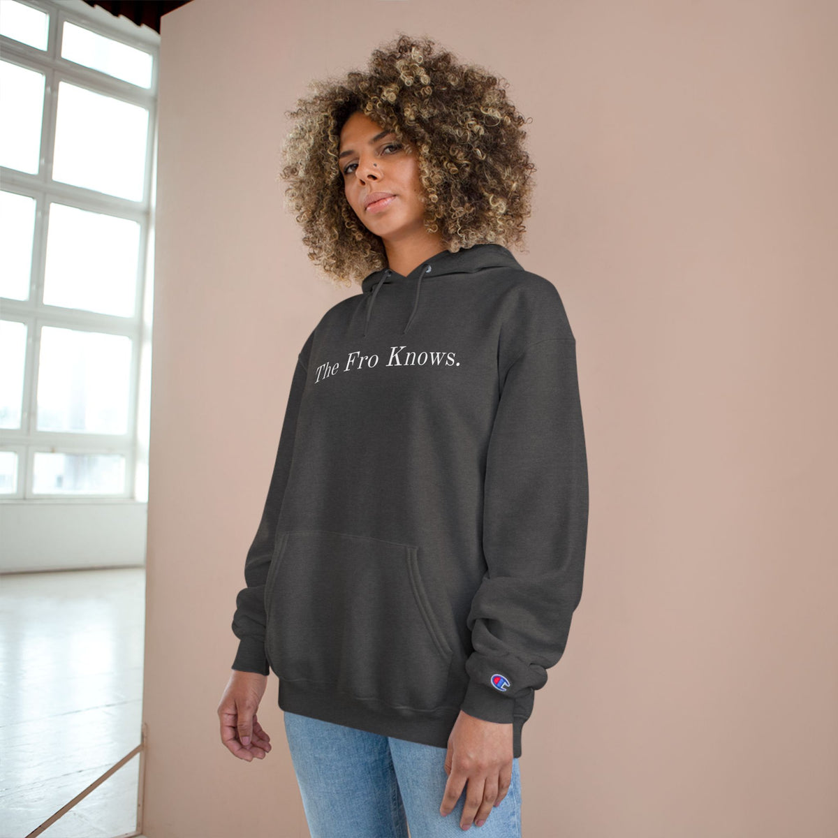 The Fro Knows Hoodie
