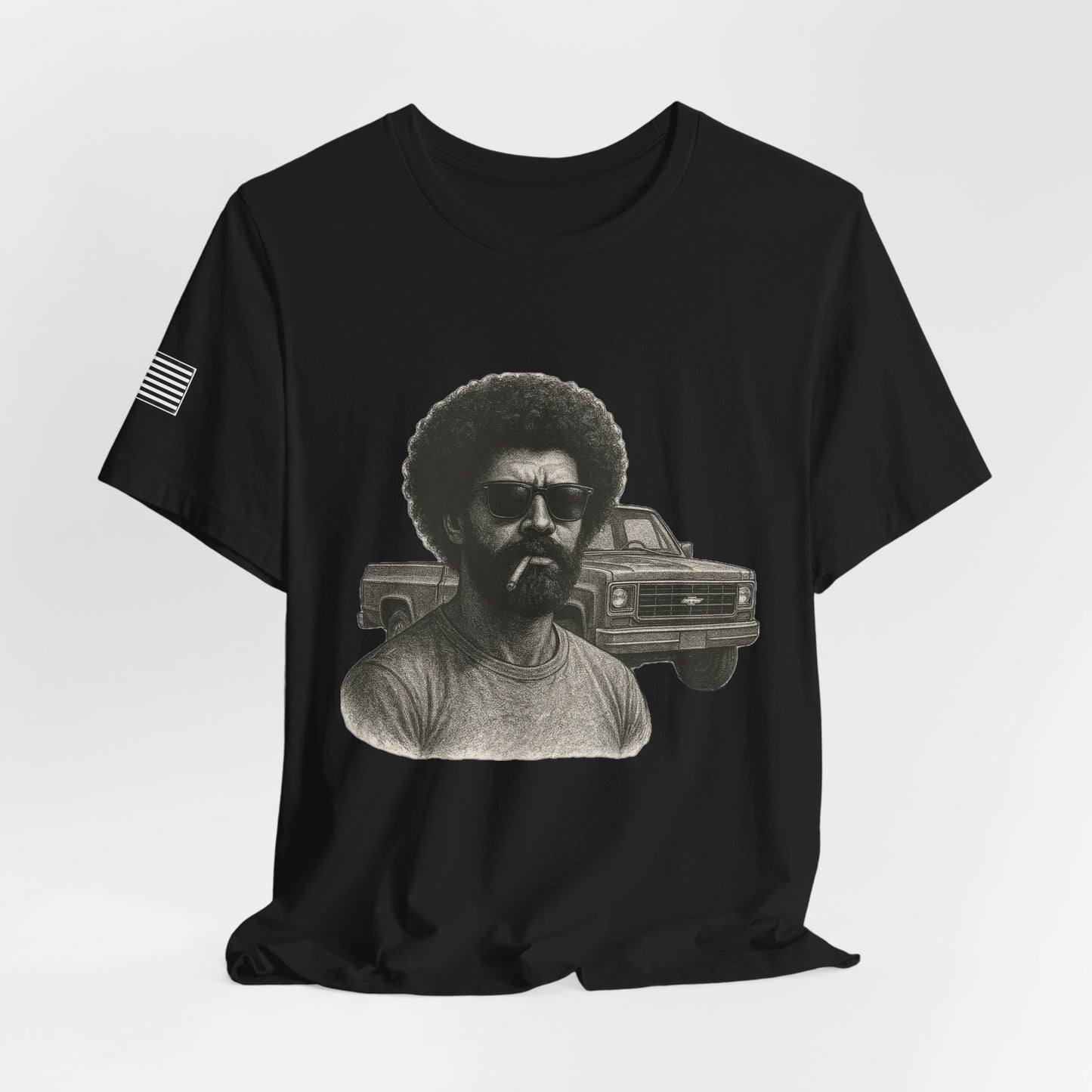 Square Body Short Sleeve Tee
