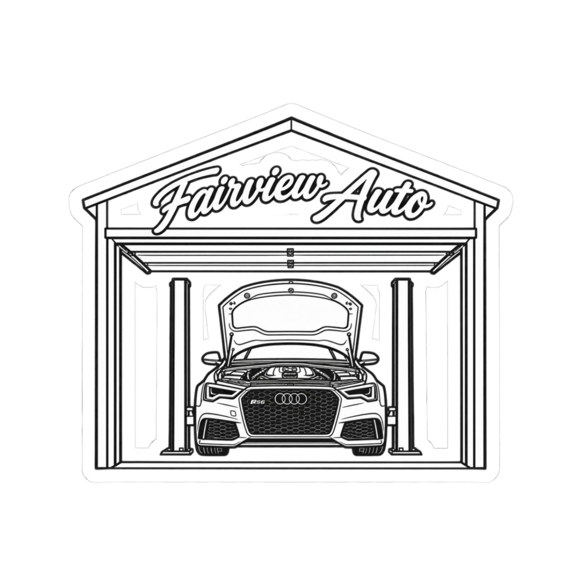 Garage Sticker