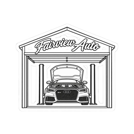 Garage Sticker