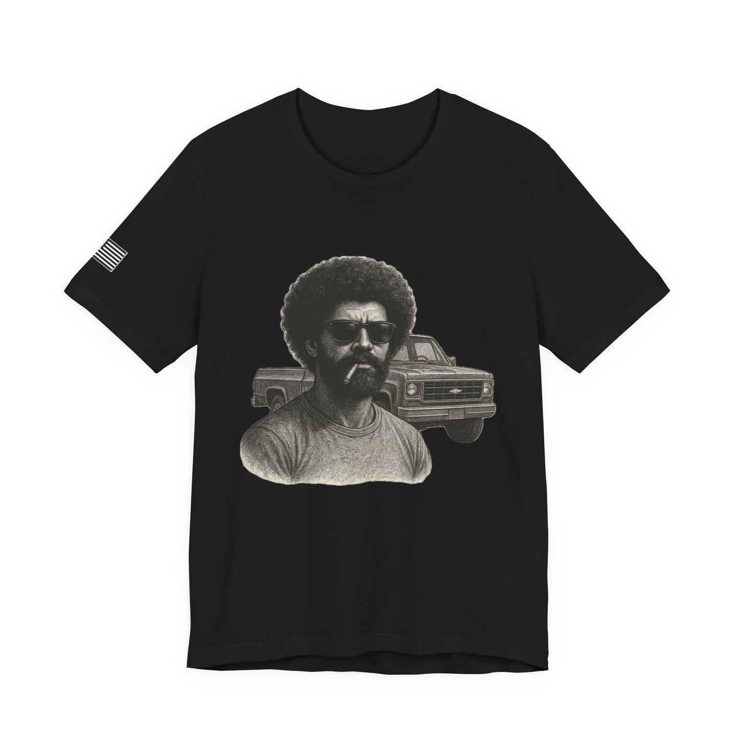 Square Body Short Sleeve Tee