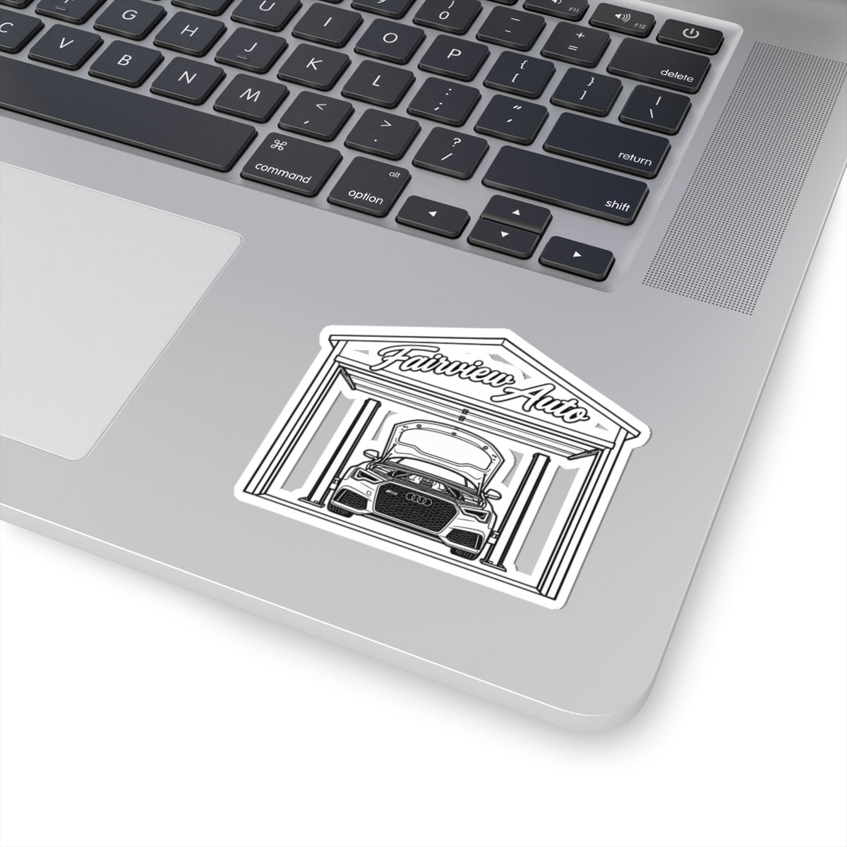 Garage Sticker